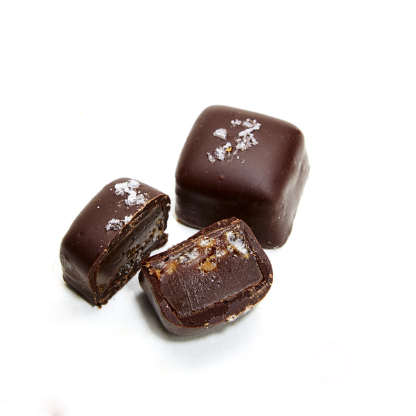 Salted Crunchy Caramels 9pc