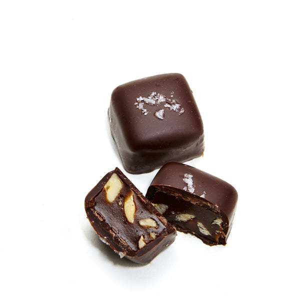 Salted Nutty Caramels 9pc